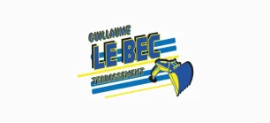 Guillaume Le Bec Terrassement Demolition Plomeur Logo